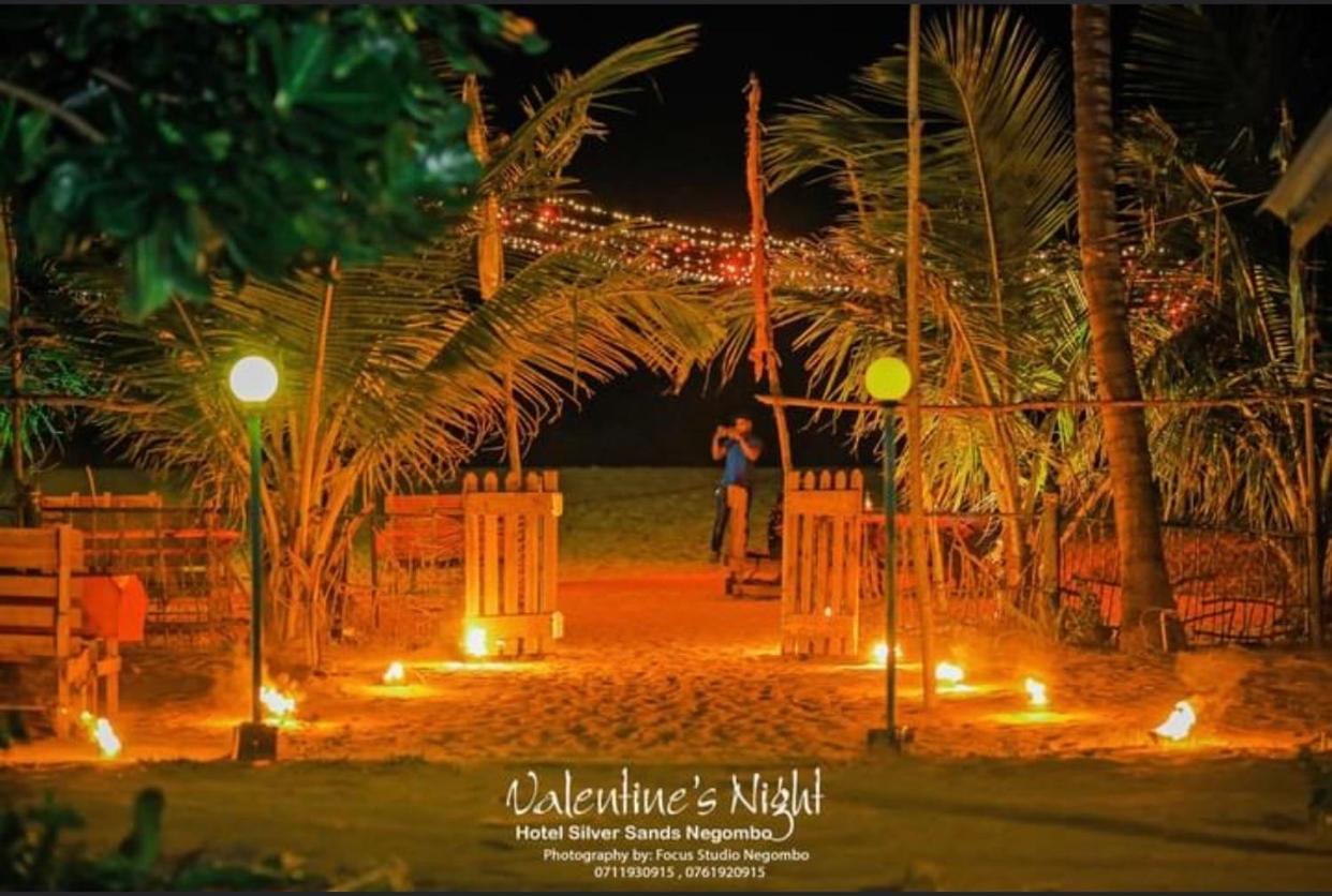 Hotel Silver Sands Νεγκόμπο Εξωτερικό φωτογραφία